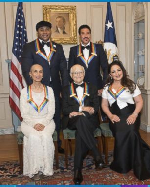 VIDEO: Gloria Estefan, LL Cool J recipients of Kennedy Center Honors