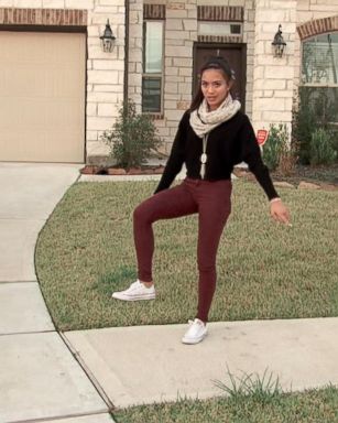 VIDEO: Teen goes viral with gravity-defying dance move 