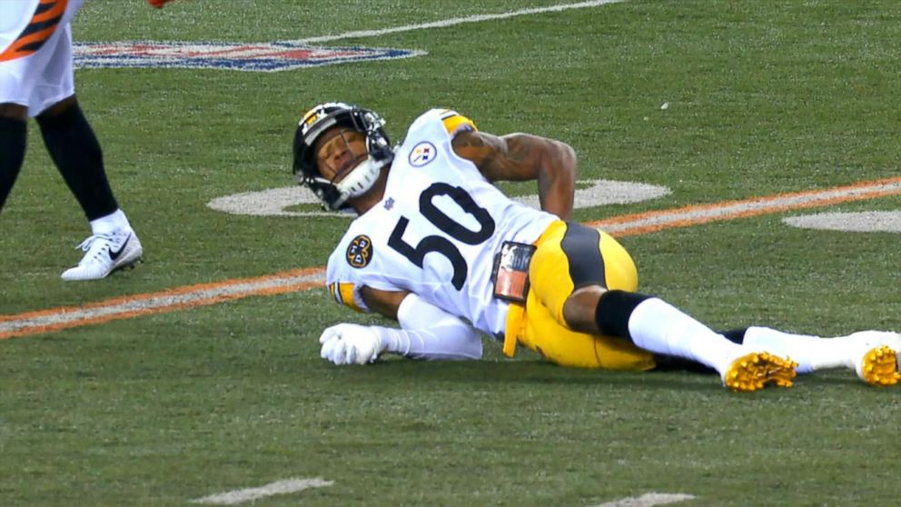 Steelers Linebacker Suffers Major Back Injury