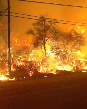 VIDEO: Deadly California wildfire forces thousands to flee