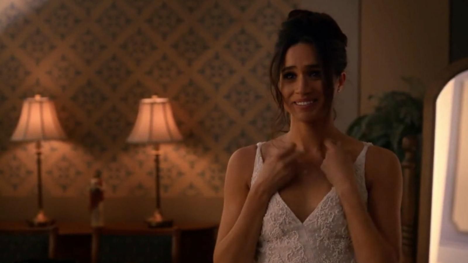 Meghan Markle Has Already Described Her Dream Wedding Dress Abc News