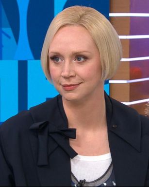 VIDEO: Gwendoline Christie opens up about 'Star Wars' 