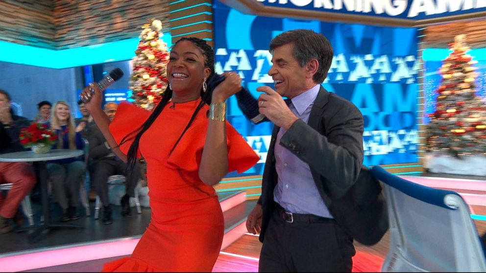 Tiffany Haddish thanks her bullies for making her rich, forces George ...