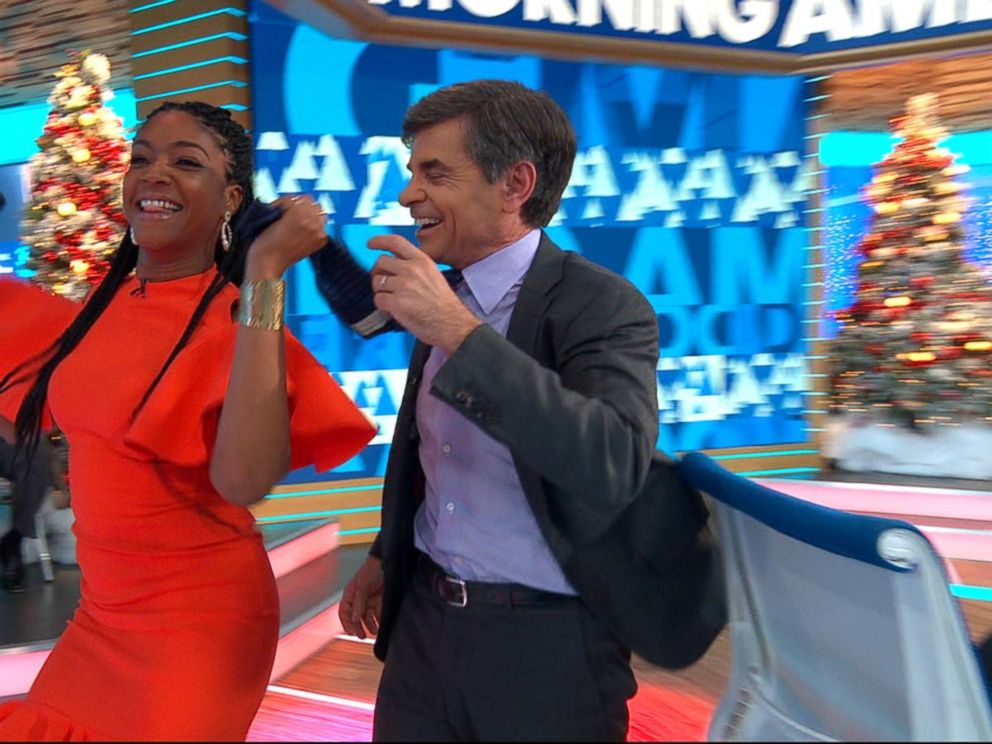 VIDEO: Tiffany Haddish discusses her new book