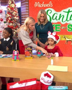 VIDEO: Busy Philipps shares her favorite creative gifts for crafty children 