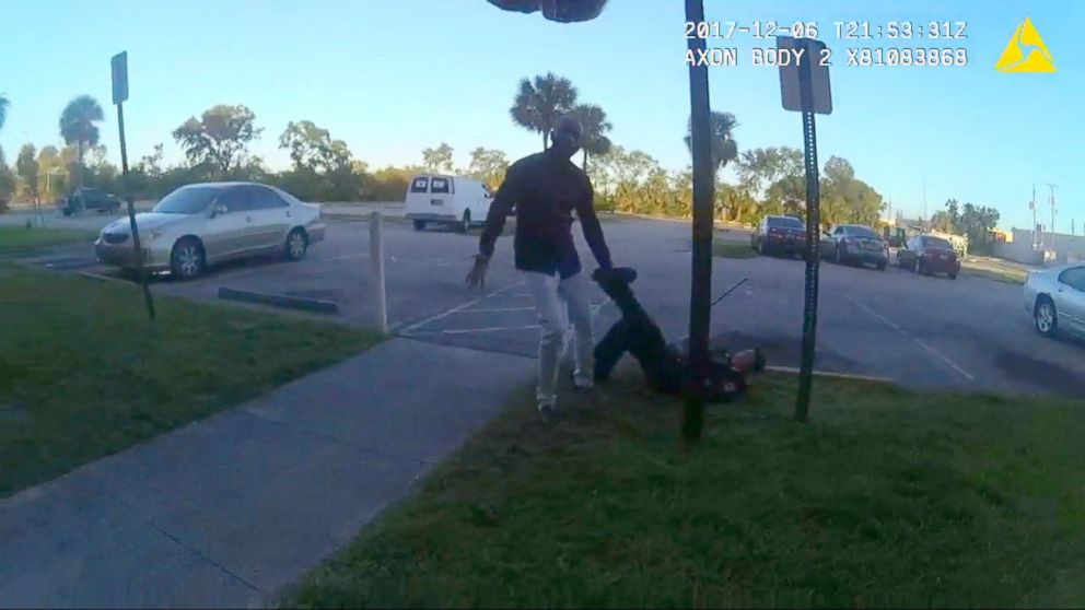 Sheriff's Deputy Fatally Shoots Suspect In Florida Video - ABC News