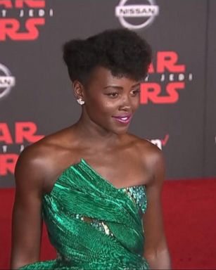 VIDEO: On the red carpet for the premiere of the 'The Last Jedi'