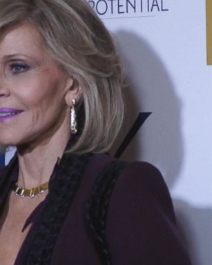 VIDEO: Jane Fonda celebrates 80th birthday with star-studded fundraiser 