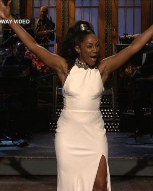 VIDEO: Tiffany Haddish makes history as 1st black female comic to host 'SNL'