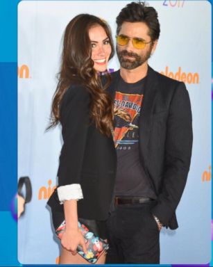 VIDEO: John Stamos and fiancÃ©e Caitlin McHugh are expecting their first child