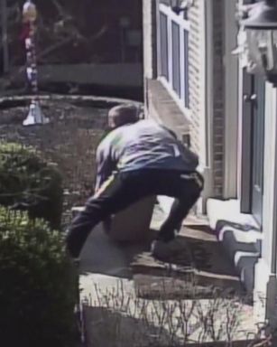 VIDEO: Suspects caught on camera stealing holiday packages