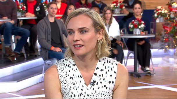 Diane Kruger on having a surprise baby in her 40s: 'I'm glad I didn't have  a kid at 30 – I would have resented it