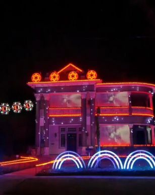 VIDEO: Homeowners turn to pros to hang Christmas lights