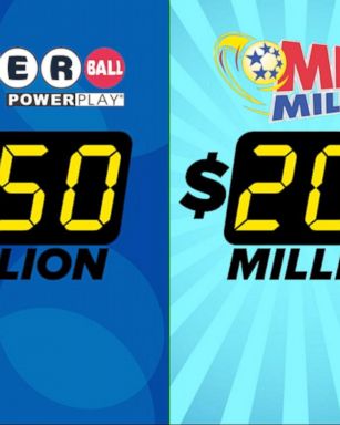 VIDEO: Powerball, Mega Millions jackpots grow to nearly $500M