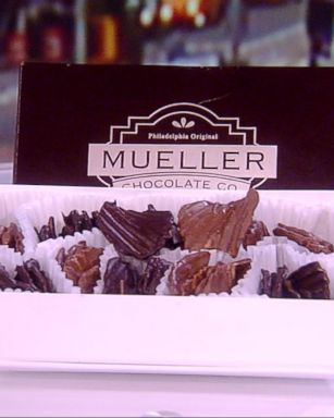 VIDEO: Unique chocolate-covered delicacies