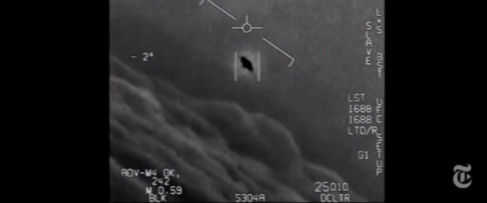 Once Secret Now Closed Ufo Program Confirmed By Pentagon Abc News