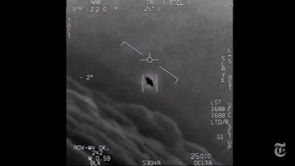 VIDEO: Secret Pentagon UFO program revealed
