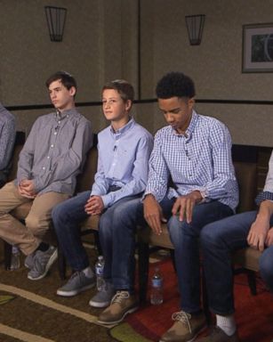 VIDEO: Raising Good Men: How parents can talk to boys about relationships 