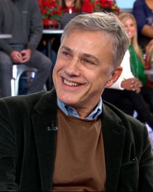 VIDEO: Christoph Waltz opens up about 'Downsizing' live on 'GMA' 