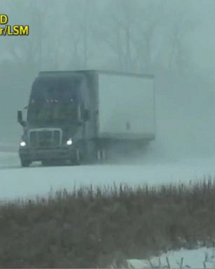 VIDEO: Winter storm threatens holiday travel