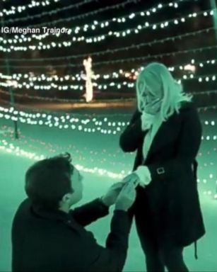 VIDEO: Meghan Trainor engaged to 'Dear Future Husband' Daryl Sabara