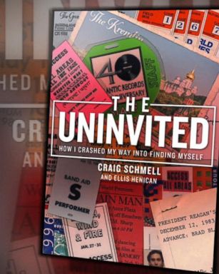 VIDEO: Infamous party crasher Craig Schmell opens up about his memoir, battle with alcoholism