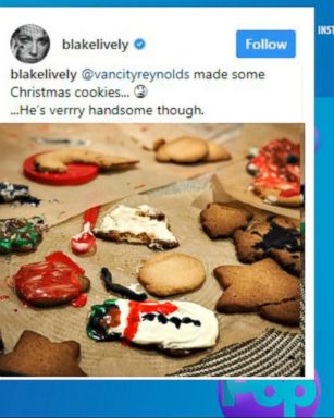 VIDEO: Blake Lively teases husband Ryan Reynold's attempt to bake Christmas cookies