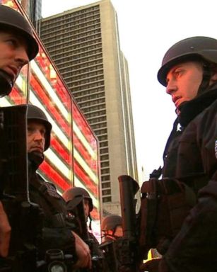 VIDEO: Unprecedented security expected for New Year's ball drop