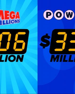 VIDEO: Mega Millions, Powerball jackpots grow to more than $300M each