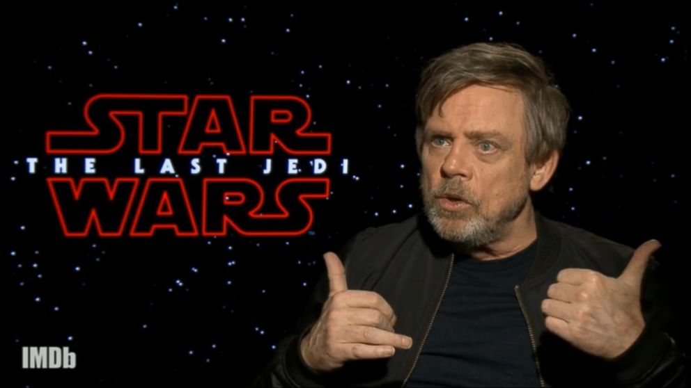 How Mark Hamill wanted 'Star Wars: The Force Awakens' to end - ABC News