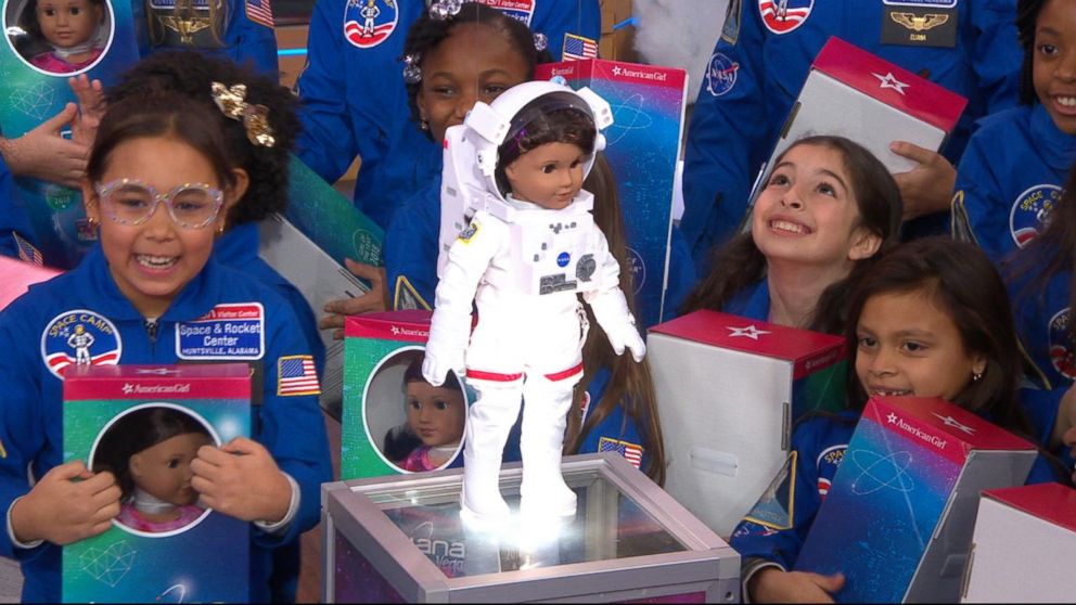 american girl nasa doll