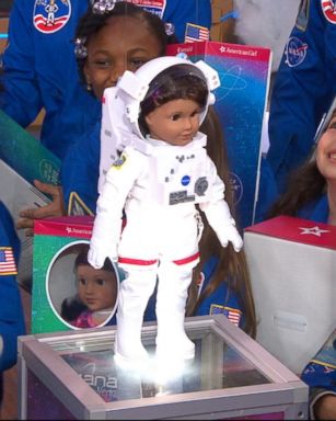 VIDEO: Meet American Girl's 2018 Girl of the Year: Aspiring astronaut Luciana Vega 