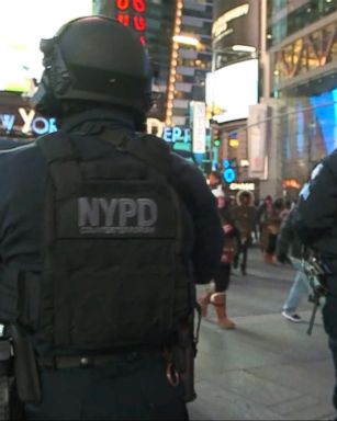 VIDEO: New Year's Eve security in New York City tighter than ever