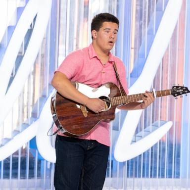 PHOTO: Freddie Mcclendon auditions for American Idol.