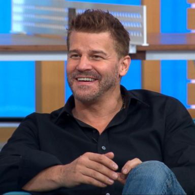 VIDEO: Actor David Boreanaz shows you how to make the best Philly cheesesteak