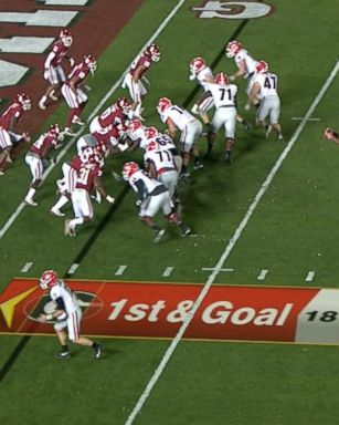 VIDEO: Georgia, Alabama to face off in college football championship