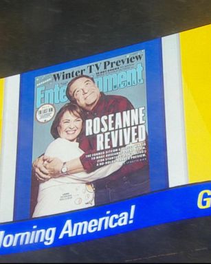 VIDEO: See 'Roseanne' star actors on EW cover