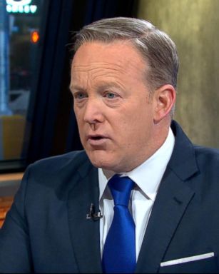 VIDEO: Sean Spicer reacts to details in Trump tell-all