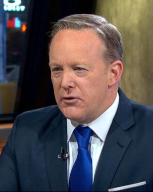 VIDEO: Sean Spicer says he was unaware Trump had discussed firing James Comey