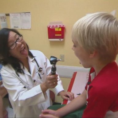 VIDEO: Flu cases are on the rise 