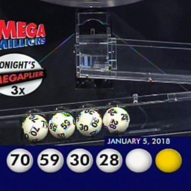 VIDEO: Lucky winner in one of the largest jackpots in lottery history