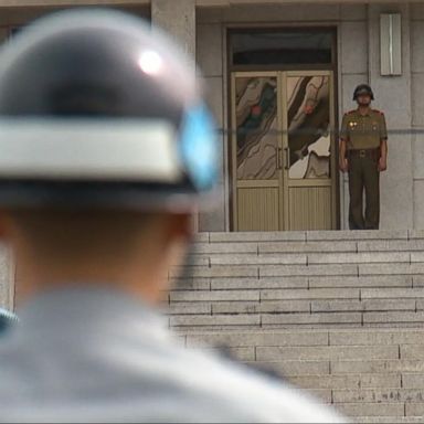 VIDEO: Talks scheduled between North and South Korea