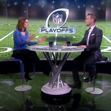 VIDEO: NFL playoffs get underway this afternoon