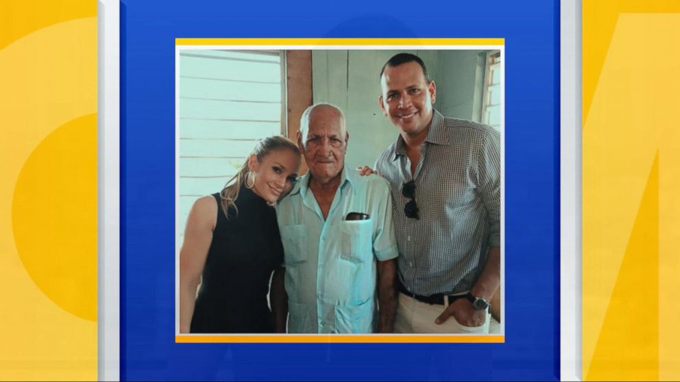 VIDEO: Jennifer Lopez and Alex Rodriguez bring hope and relief to storm-ravaged Puerto Rico