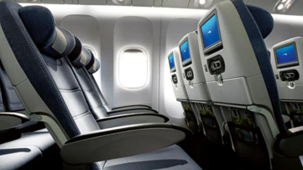 Video Airline to eliminate reclining seats on some flights - ABC News