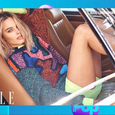 VIDEO: Actress Margot Robbie reveals her new career direction