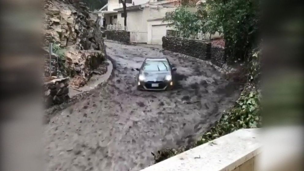 Thousands Stranded, 1 Dead in California Mudslides - ABC News