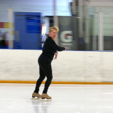 VIDEO: Tonya Harding on ice skating and life today