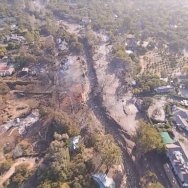 VIDEO: Coast Guard deploys new tactics in California mudslides