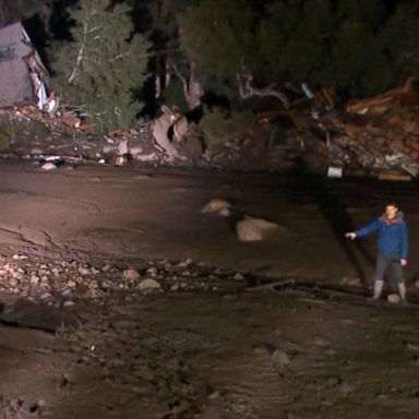 VIDEO: Search continues for missing in California mudslides